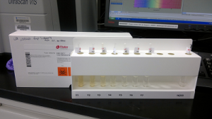 EP European Pharmacopoeia Color Standards
