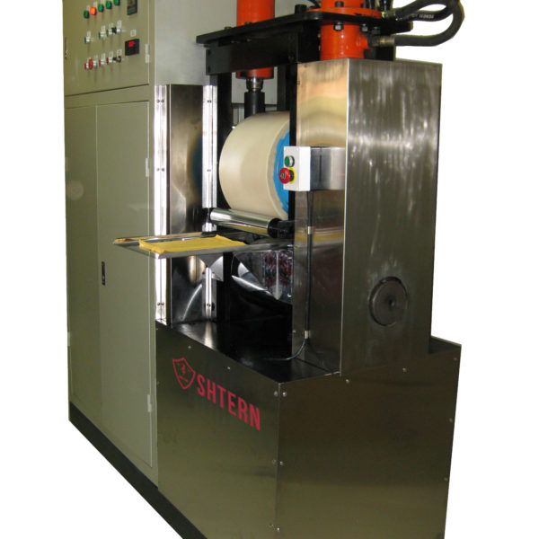 Лабораторный каландр SA500T_Lab_Calender