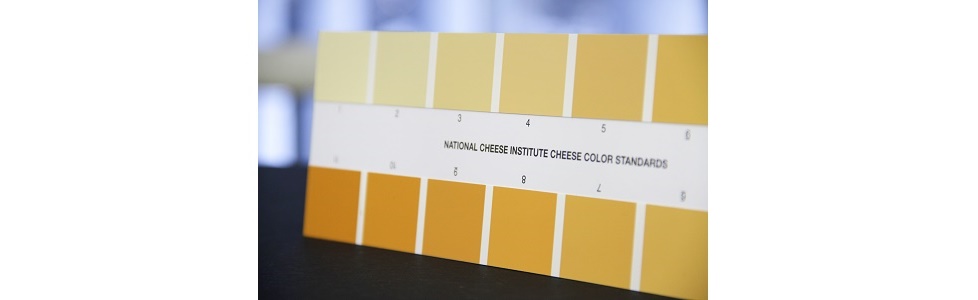 Национальные Цветовые Эталоны Сыра по NCI Cheese Color Standards