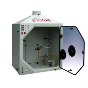 Горизонтальная/вертикальная камера горения SR94F_Horizontal_Vertical_Flammability_Tester