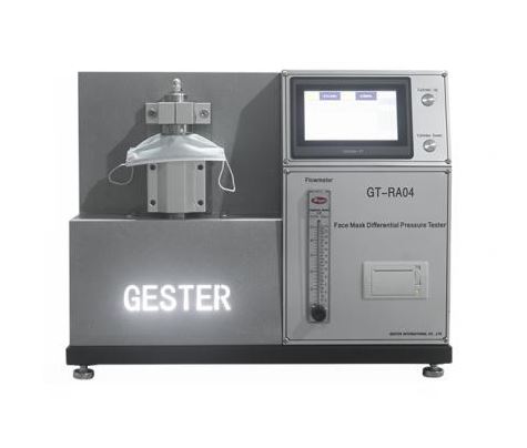 Face Mask Differential Pressure Tester GT-RA04