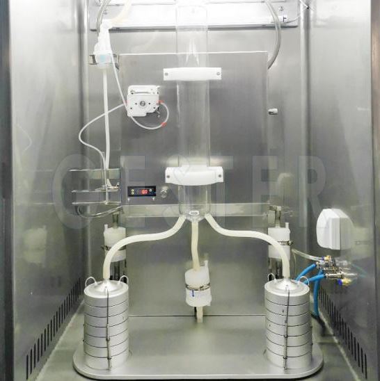 Тестер эффективности бактериальной фильтрации масок (BFE) Tester GT-RA02