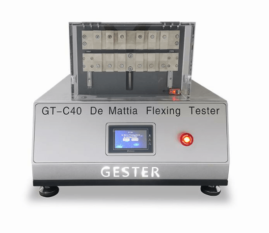 Прибор для испытаний на изгиб De Mattia GT-C40