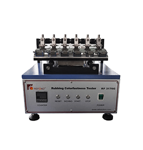 Тестер устойчивости окраски ткани к трению (тип Gakushin) RF3176G